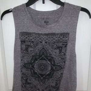 Grey Billabong sleeveless top